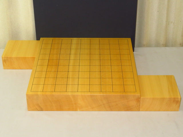 あゆむ様 将棋駒箱 松浦清治作 四隅落 印籠形 欅 拭漆（松浦清治作島桑 