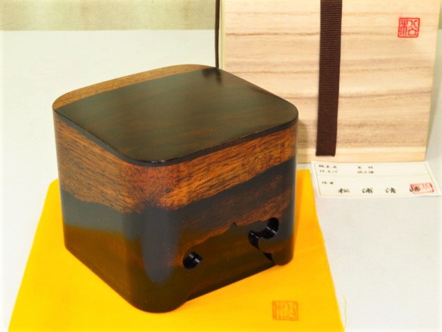 Ψ 将棋の駒 在銘入 箱入 木箱付 現状品 /270110/626-59