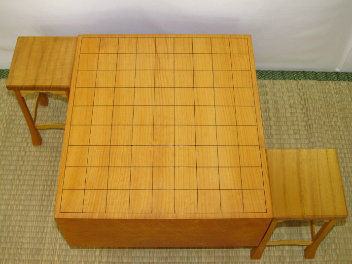 洗心」羽生善治名人直筆揮毫/吉田寅義修復日本産本榧柾目四寸六分将棋 