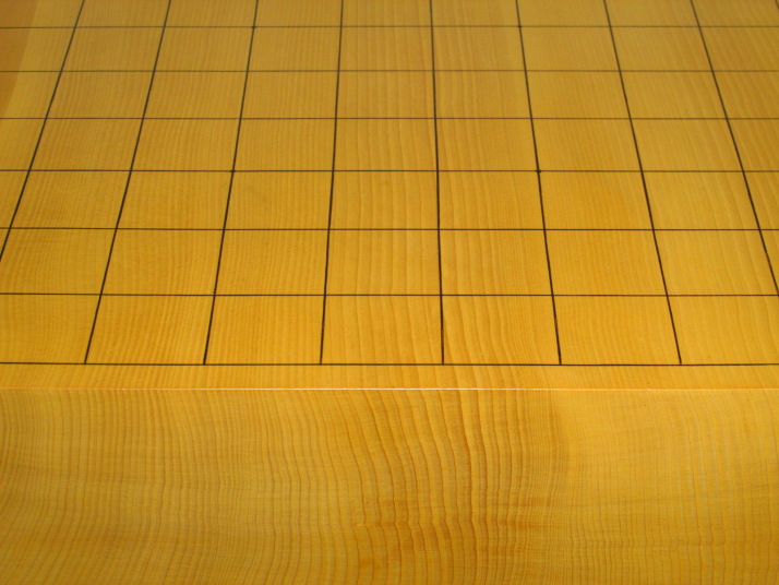 ◆新品同様 将棋 正丸印 高級 駒台(将棋駒台) 6寸用 4本足(4脚型) ヒバ ペア(2台)組セット 箱付 将棋セット 新桂6号折将棋盤と木製普及将棋駒訳あり品・1点限定