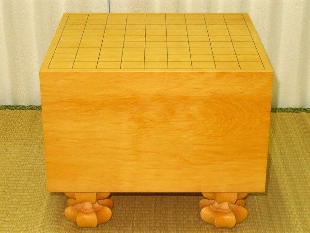 囲碁】本榧工房作・中国産本榧 分かつ